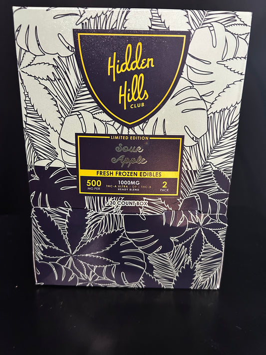 Hidden HIlls Gummies